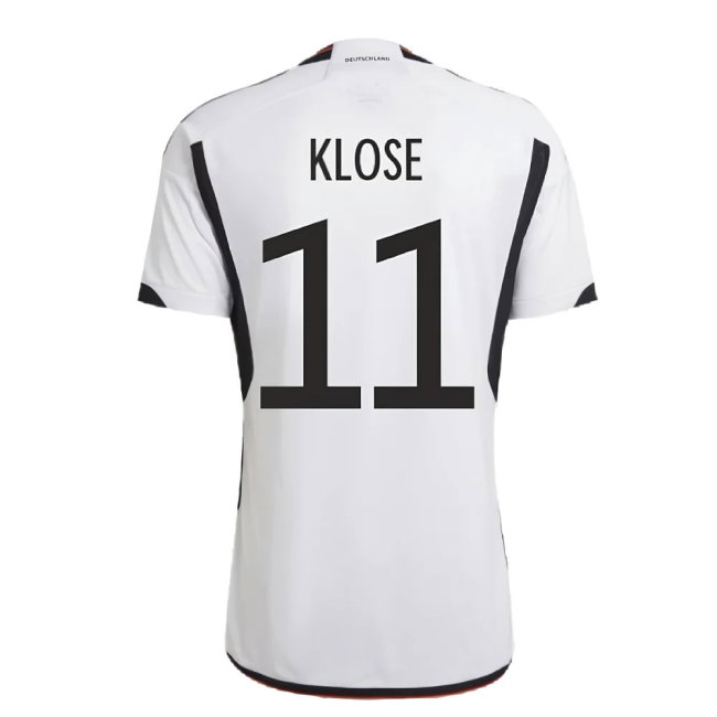 2022-2023 Germany Home Shirt (KLOSE 11)-SoccerKits Hub | Buy Soccer Jerseys Online